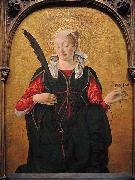 Francesco del Cossa Saint Lucy oil